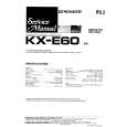 PIONEER KXE60 Instrukcja Serwisowa