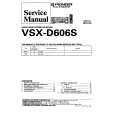 PIONEER VSXD606S Instrukcja Serwisowa
