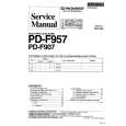 PIONEER PDF907 Instrukcja Serwisowa