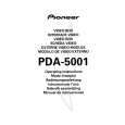 PIONEER PDA5001 Instrukcja Obsługi