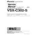 PIONEER VSXC302S Instrukcja Serwisowa
