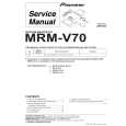 PIONEER MRM-V70/ZBW Instrukcja Serwisowa