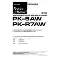 PIONEER PK5AW Instrukcja Serwisowa