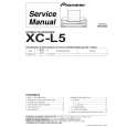 PIONEER XCL5 Instrukcja Serwisowa