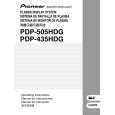 PIONEER PDPR05G Instrukcja Obsługi