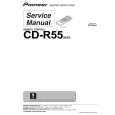 PIONEER CD-R55/XZ/E5 Instrukcja Serwisowa