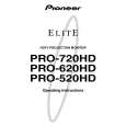 PIONEER PRO-520HD/KUXC/CA Instrukcja Obsługi