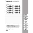 PIONEER DVR-531H-S/KCXV Instrukcja Obsługi