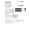PIONEER PD-F407/RFXJ Instrukcja Obsługi