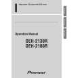 PIONEER DEH-2100R/XM/EW Instrukcja Obsługi