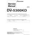 PIONEER DV-5300KD Instrukcja Serwisowa