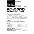 PIONEER PD-5300 Instrukcja Serwisowa