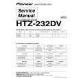 PIONEER HTZ-232DV/LFXJ Instrukcja Serwisowa