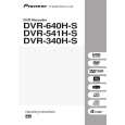 PIONEER DVR-640H-S/RLTXV Instrukcja Obsługi