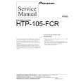 PIONEER HTP-105-FCR Instrukcja Serwisowa