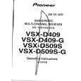 PIONEER VSXD409S Instrukcja Obsługi