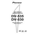 PIONEER DV-530/WYXJ/FR/GR Instrukcja Obsługi