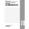 PIONEER X-NM30VCD/DDXCN Instrukcja Obsługi