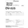 PIONEER DV-525 Instrukcja Serwisowa
