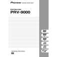 PIONEER PRV-9000/KU/CA Instrukcja Obsługi