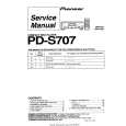 PIONEER PDS707 Instrukcja Serwisowa