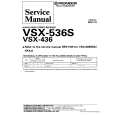 PIONEER VSX436 Instrukcja Serwisowa