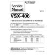 PIONEER VSX406 Instrukcja Serwisowa