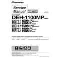PIONEER DEH-1150MPG/XN/ES Instrukcja Serwisowa