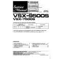 PIONEER VSX7500S Instrukcja Serwisowa