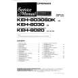 PIONEER KEH8020 Instrukcja Serwisowa