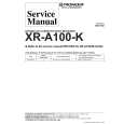 PIONEER XR-A100-K/RLWXJNNC Instrukcja Serwisowa