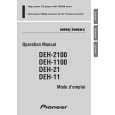 PIONEER DEH-1100/XR/UC Instrukcja Obsługi