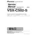PIONEER VSX-C502-S/MYXU Instrukcja Serwisowa