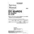 PIONEER SX304RDS Instrukcja Serwisowa