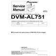 PIONEER DVM-AL751/WL Instrukcja Serwisowa