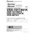 PIONEER VSX-1017AV-S/SFXJ Instrukcja Serwisowa