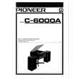 PIONEER C-6000A Instrukcja Obsługi