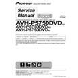 PIONEER AVH-P5750DVD/XU/CN Instrukcja Serwisowa