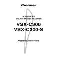 PIONEER VSX-C300/HVXJI Instrukcja Obsługi