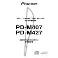 PIONEER PD-M427/RFXJ Instrukcja Obsługi