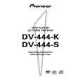 PIONEER DV-444-K Instrukcja Obsługi