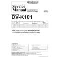 PIONEER DVK101 II Instrukcja Serwisowa