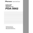 PIONEER PDA-5002/BDK/WL Instrukcja Obsługi