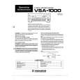 PIONEER VSA-1000/SD/G Instrukcja Obsługi