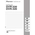 PIONEER DVR-220 Instrukcja Obsługi