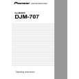 PIONEER DJM-707/KUCXJ Instrukcja Obsługi