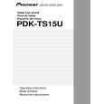 PIONEER PDK-TS15U/UC Instrukcja Obsługi