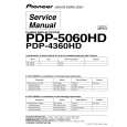 PIONEER PDP-4360HD Instrukcja Serwisowa
