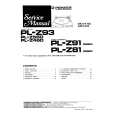 PIONEER PL-Z460 Instrukcja Serwisowa