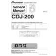 PIONEER CDJ-200/KUCXJ Instrukcja Serwisowa